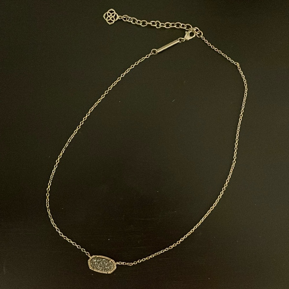 Kendra Scott Gold Elisa Pendant Necklace